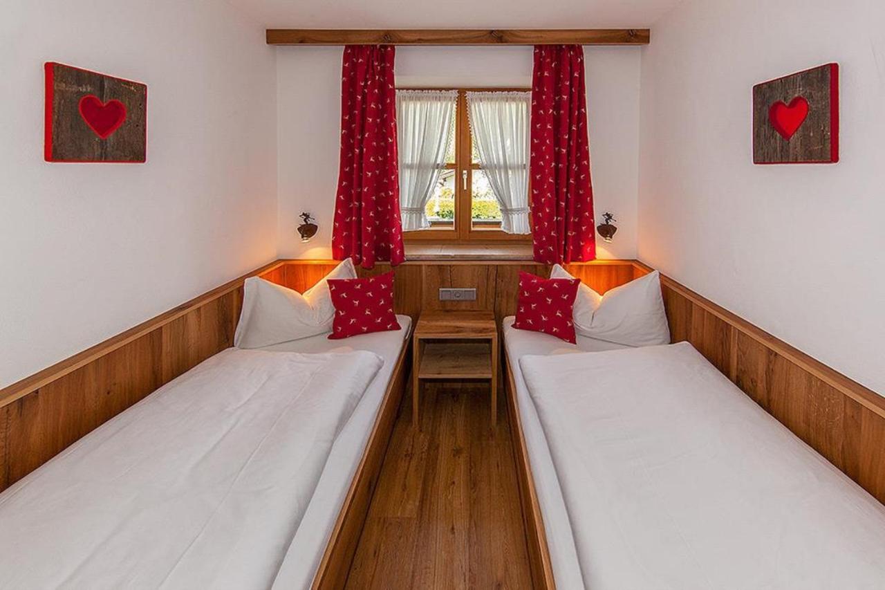 Ferienhaus Alpenblick Mittenwald Exterior foto