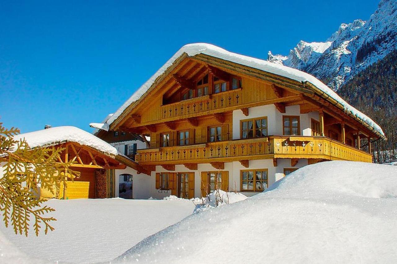 Ferienhaus Alpenblick Mittenwald Exterior foto