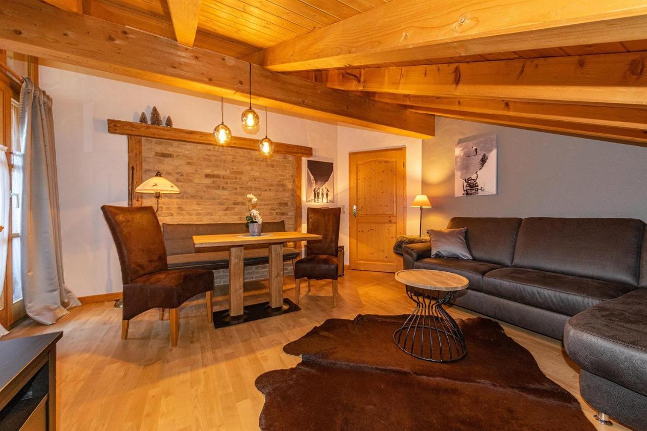 Ferienhaus Alpenblick Mittenwald Exterior foto