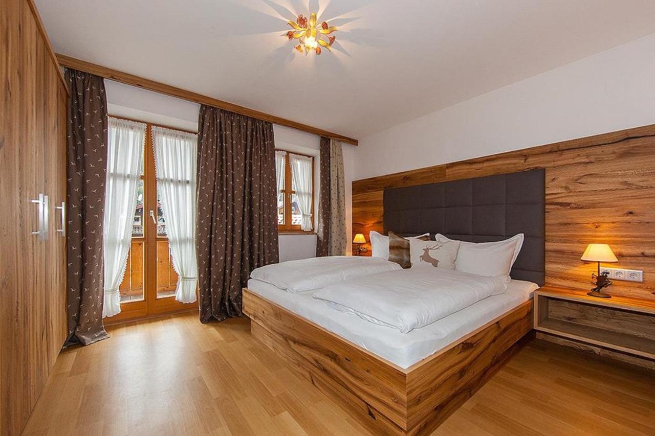 Ferienhaus Alpenblick Mittenwald Exterior foto