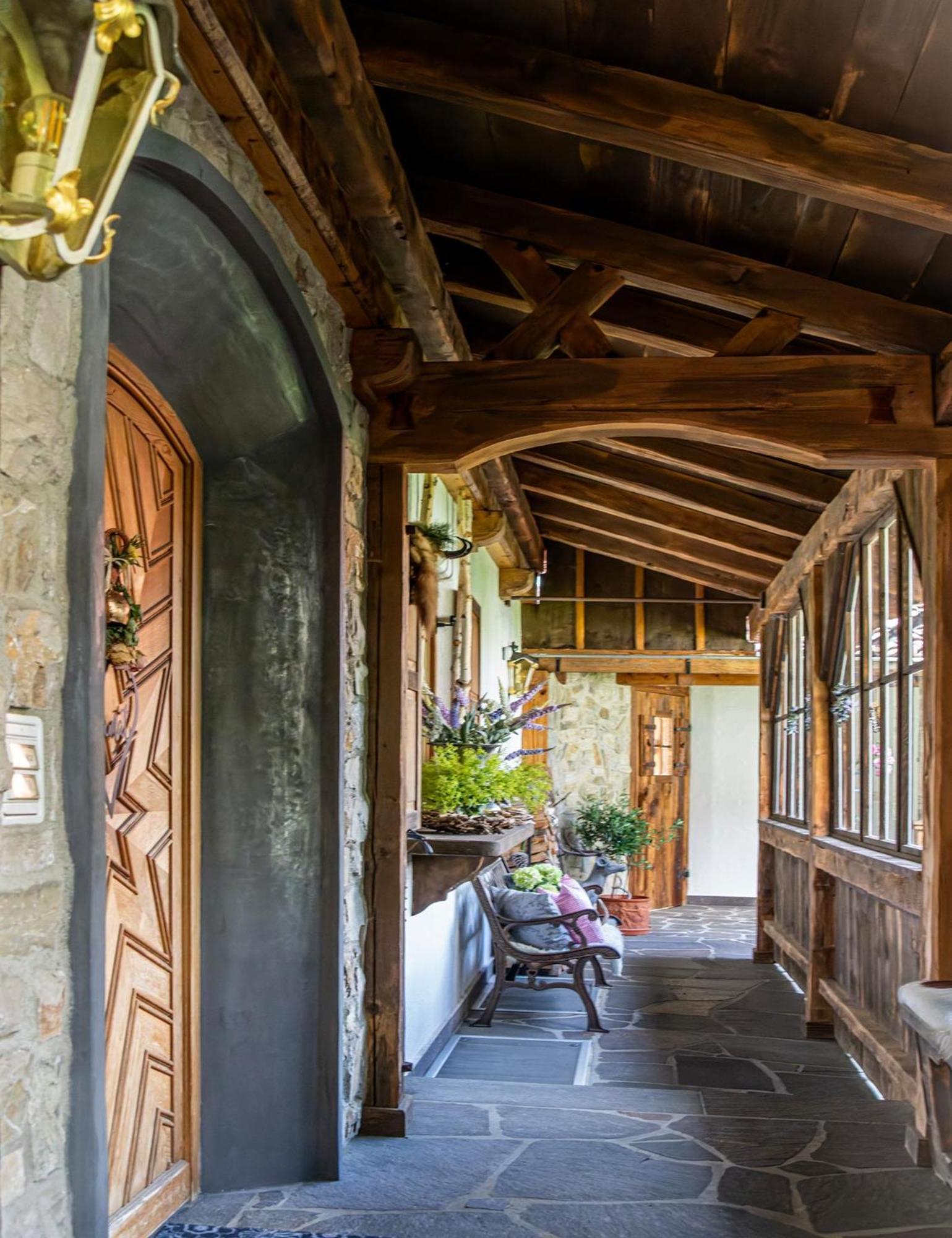 Ferienhaus Alpenblick Mittenwald Exterior foto