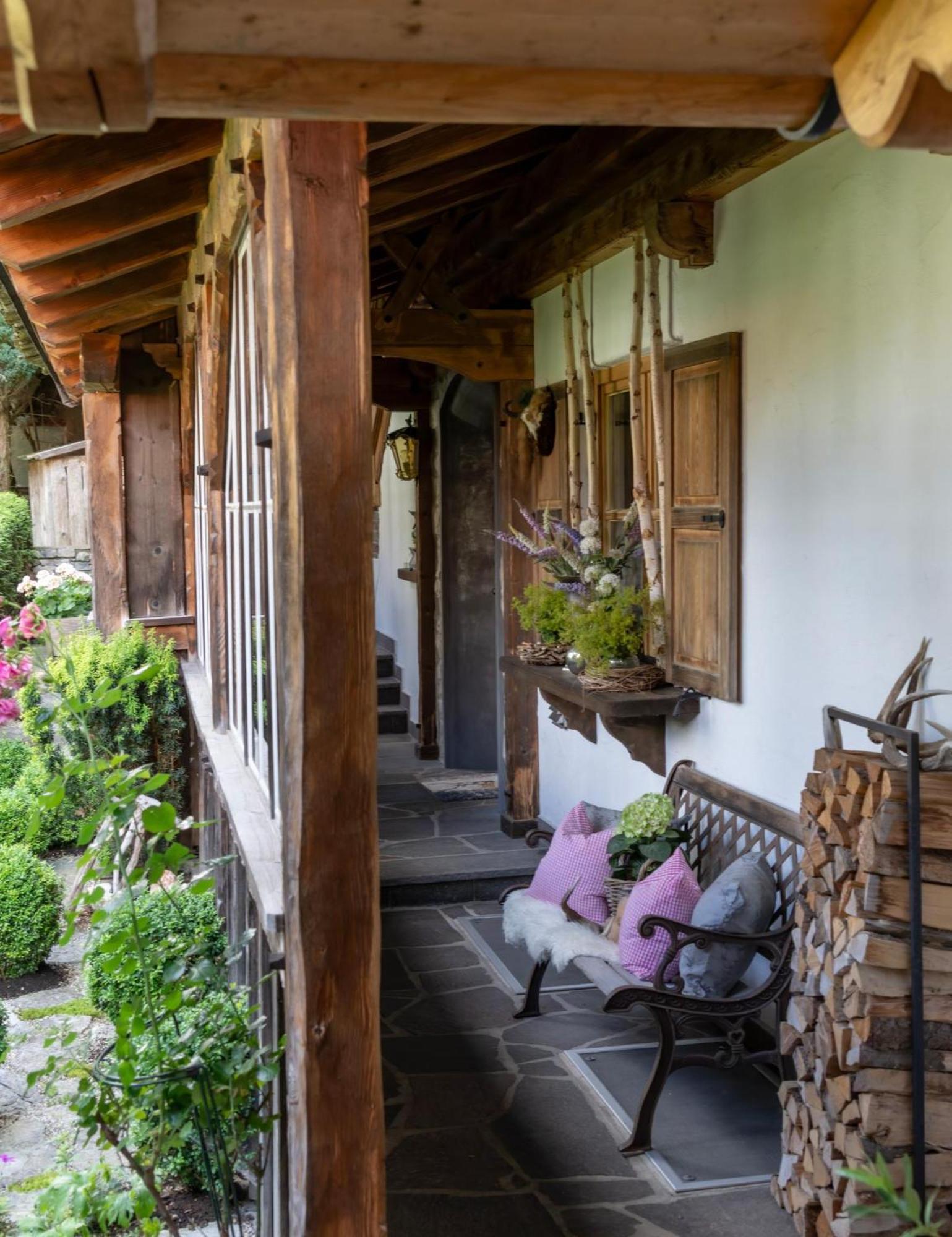 Ferienhaus Alpenblick Mittenwald Exterior foto